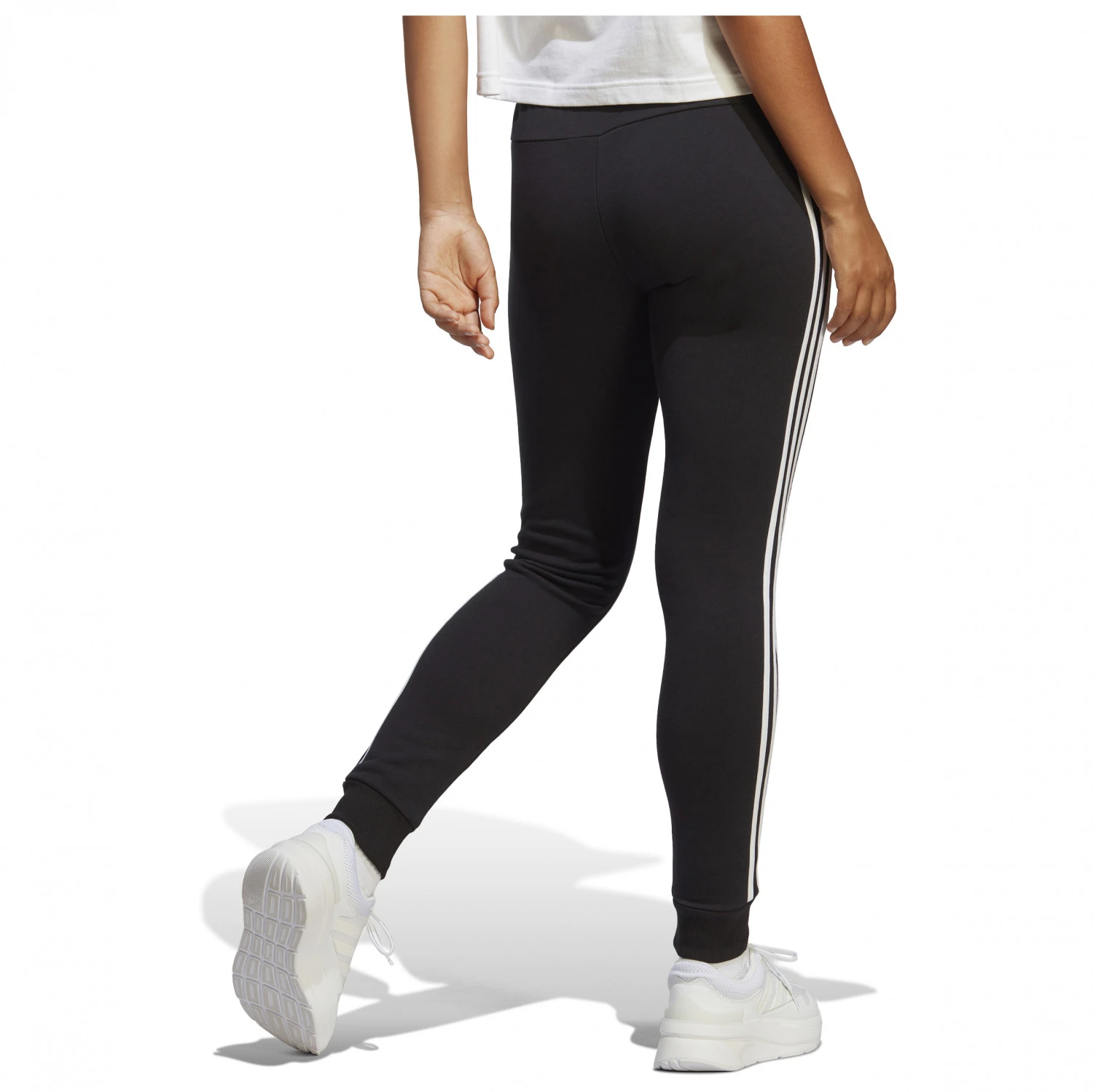 ADIDAS Women's 3-Stripes FT CF Pants - Tracksuit Trousers 6 ADIDAS Women's 3-Stripes FT CF Pants - Tracksuit Trousers - Image 6