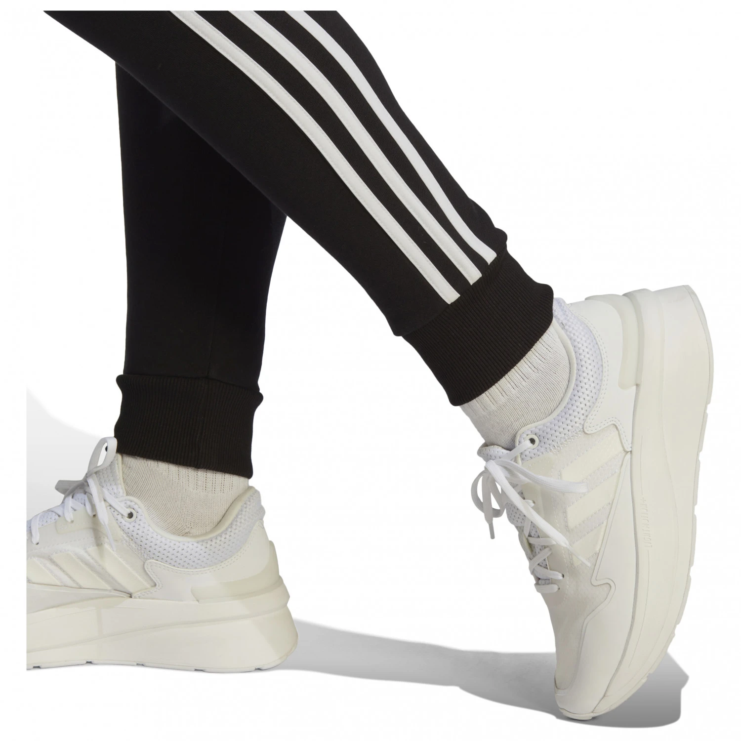 ADIDAS Women's 3-Stripes FT CF Pants - Tracksuit Trousers 8 ADIDAS Women's 3-Stripes FT CF Pants - Tracksuit Trousers - Image 8