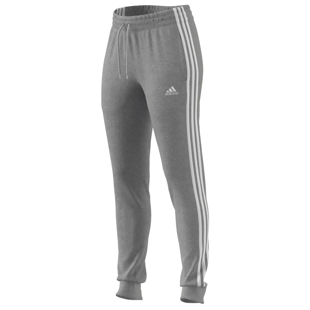 ADIDAS Women's 3-Stripes FT CF Pants - Tracksuit Trousers 1 ADIDAS Women's 3-Stripes FT CF Pants - Tracksuit Trousers