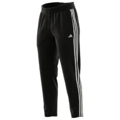 ADIDAS Women's Aeroready Knit Taped 3-Stripes Pants - Tracksuit Trousers -Active Style Store adidas womens aeroready knit taped 3 stripes pants tracksuit trousers detail 4