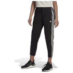 ADIDAS Women's Aeroready Knit Taped 3-Stripes Pants - Tracksuit Trousers -Active Style Store adidas womens aeroready knit taped 3 stripes pants tracksuit trousers detail 6