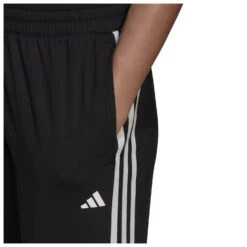 ADIDAS Women's Aeroready Knit Taped 3-Stripes Pants - Tracksuit Trousers -Active Style Store adidas womens aeroready knit taped 3 stripes pants tracksuit trousers detail 8