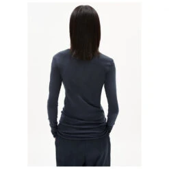 Armedangels Women's Einiaa Soft - Longsleeve -Active Style Store armedangels womens einiaa soft longsleeve detail 3