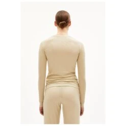 Armedangels Women's Jaale - Longsleeve -Active Style Store armedangels womens jaale longsleeve detail 3