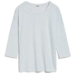 Armedangels Women's Sianaa Lovely Stripes - Longsleeve