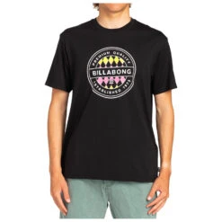 Billabong Rotor Fill S/S - T-shirt -Active Style Store billabong rotor fill s s t shirt detail 3