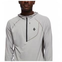 Black Diamond Alpenglow Pro Hoody - Longsleeve -Active Style Store black diamond alpenglow pro hoody longsleeve detail 4