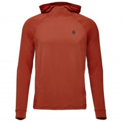Black Diamond L/S Alpenglow Hoody - Longsleeve