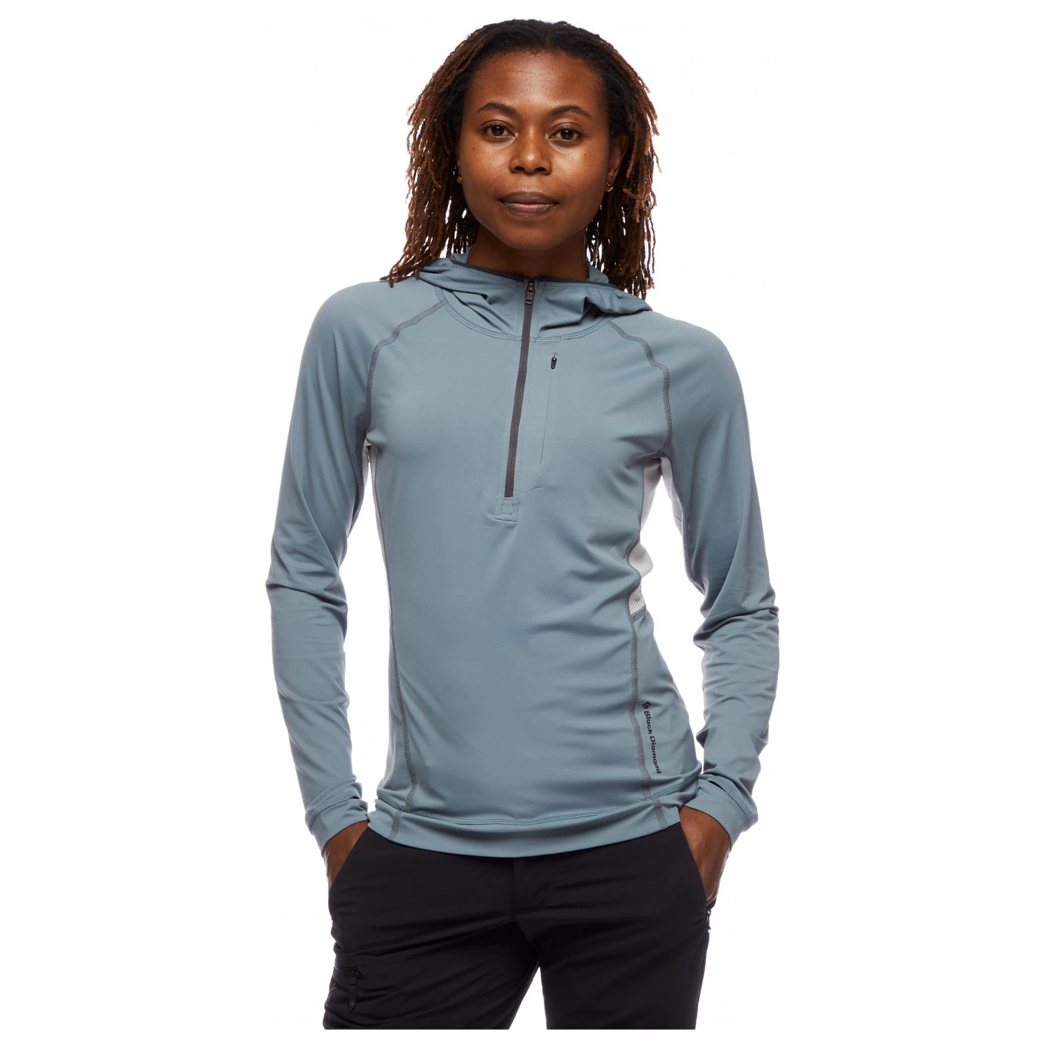 Black Diamond Women's Alpenglow Pro Hoody - Sport Shirt 2 Black Diamond Women's Alpenglow Pro Hoody - Sport Shirt - Image 2