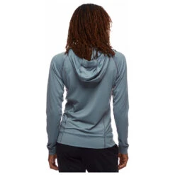Black Diamond Women's Alpenglow Pro Hoody - Sport Shirt 8 Black Diamond Women's Alpenglow Pro Hoody - Sport Shirt -Active Style Store black diamond womens alpenglow pro hoody sport shirt detail 3