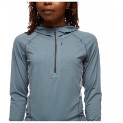 Black Diamond Women's Alpenglow Pro Hoody - Sport Shirt 9 Black Diamond Women's Alpenglow Pro Hoody - Sport Shirt -Active Style Store black diamond womens alpenglow pro hoody sport shirt detail 4