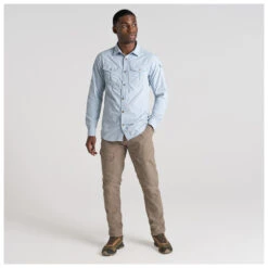 Craghoppers NosiLife Adventure Trouser - Walking Trousers -Active Style Store craghoppers nosilife adventure trouser walking trousers detail 4