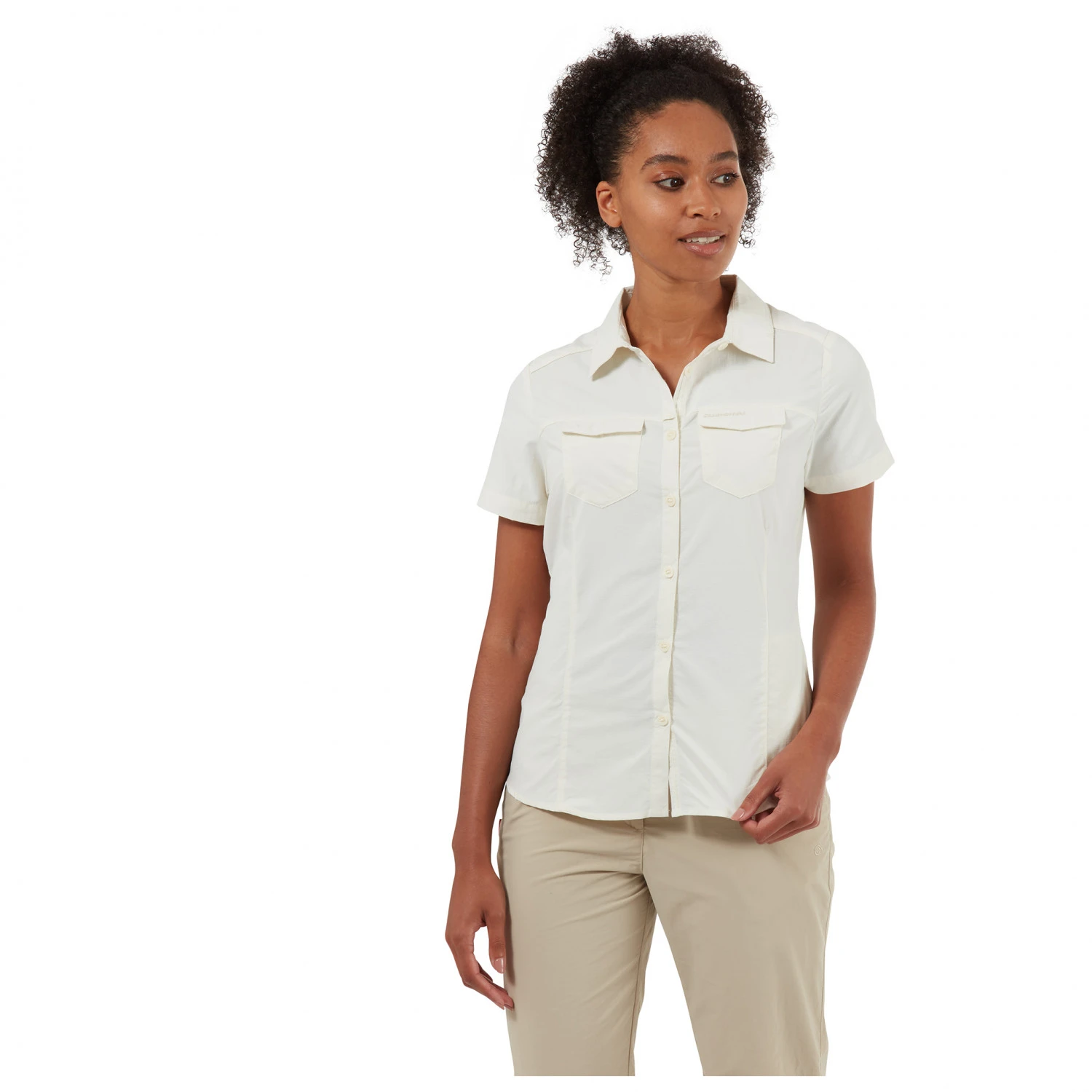 Craghoppers Women's Nosilife Adventure S/S Shirt - Blouse 2 Craghoppers Women's Nosilife Adventure S/S Shirt - Blouse - Image 2