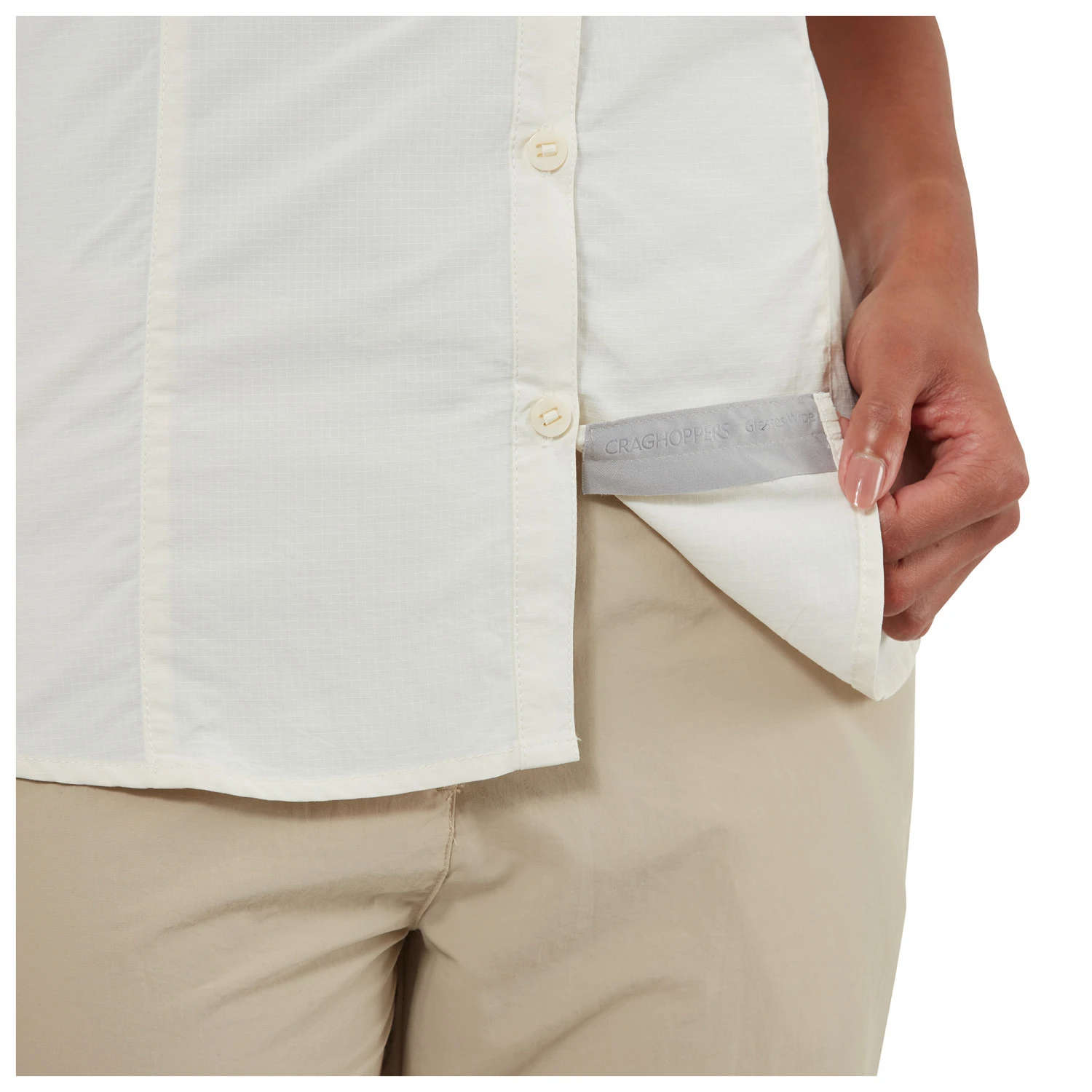 Craghoppers Women's Nosilife Adventure S/S Shirt - Blouse 5 Craghoppers Women's Nosilife Adventure S/S Shirt - Blouse - Image 5