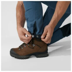 FJÄLLRÄVEN Keb Agile Trousers - Walking Trousers -Active Style Store fjaellraeven keb agile trousers walking trousers detail 10