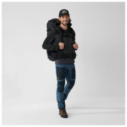FJÄLLRÄVEN Keb Agile Trousers - Walking Trousers -Active Style Store fjaellraeven keb agile trousers walking trousers detail 3