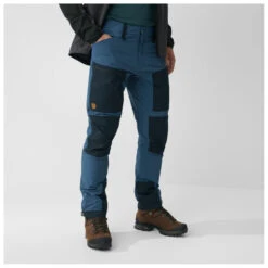 FJÄLLRÄVEN Keb Agile Trousers - Walking Trousers -Active Style Store fjaellraeven keb agile trousers walking trousers detail 5