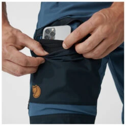 FJÄLLRÄVEN Keb Agile Trousers - Walking Trousers -Active Style Store fjaellraeven keb agile trousers walking trousers detail 8