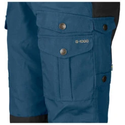 FJÄLLRÄVEN Kids Vidda Trousers - Walking Trousers -Active Style Store fjaellraeven kids vidda trousers walking trousers detail 3