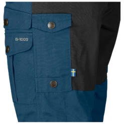 FJÄLLRÄVEN Kids Vidda Trousers - Walking Trousers -Active Style Store fjaellraeven kids vidda trousers walking trousers detail 4