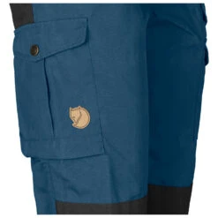 FJÄLLRÄVEN Kids Vidda Trousers - Walking Trousers -Active Style Store fjaellraeven kids vidda trousers walking trousers detail 5