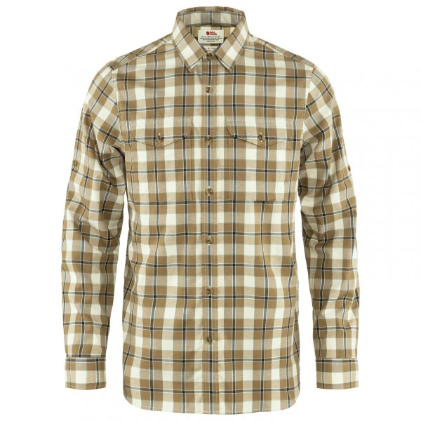 FJÄLLRÄVEN Sarek Flannel Shirt L/S - Shirt 1 FJÄLLRÄVEN Sarek Flannel Shirt L/S - Shirt