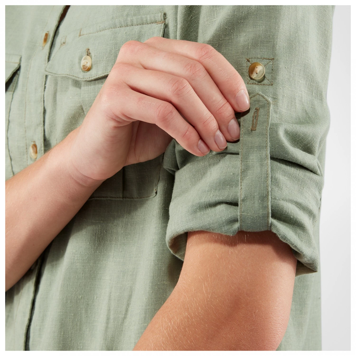 FJÄLLRÄVEN Women's Övik Travel Shirt L/S - Blouse 6 FJÄLLRÄVEN Women's Övik Travel Shirt L/S - Blouse - Image 6