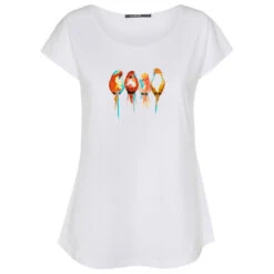 Women's Animal Birds Family Cool - T-shirt