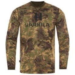 Härkila Deer Stalker Camo Langarmshirt - Longsleeve