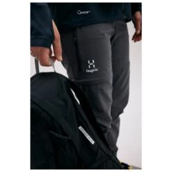 Haglöfs Women's Lite Standard Zip-Off Pant - Walking Trousers -Active Style Store hagloefs womens lite standard zip off pant walking trousers detail 4