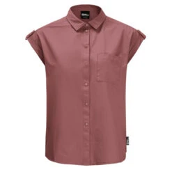 Jack Wolfskin Women's Light Wander Shirt - Blouse