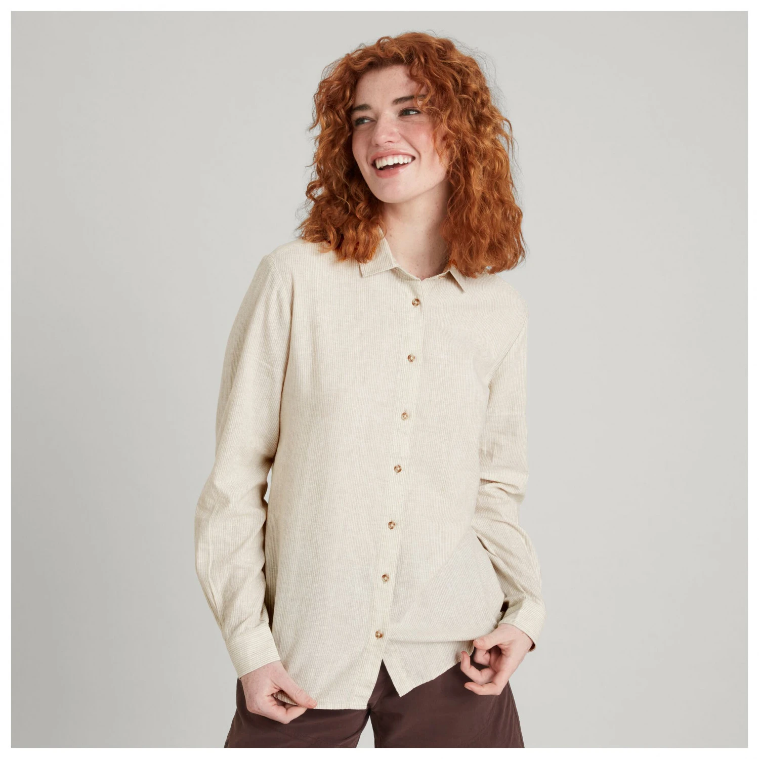 Kathmandu Women's Flaxton L/S Shirt V2 - Shirt 2 Kathmandu Women's Flaxton L/S Shirt V2 - Shirt - Image 2