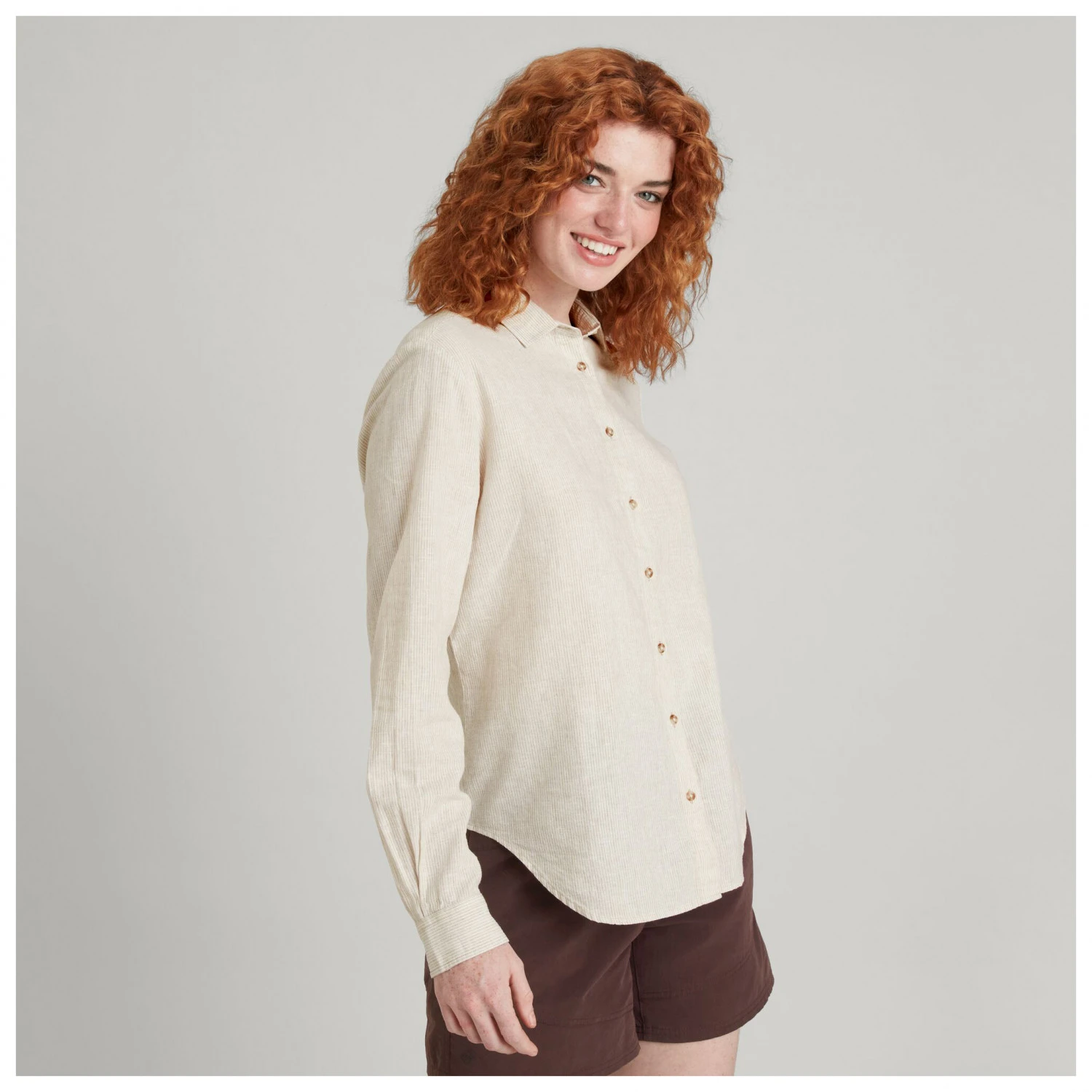Kathmandu Women's Flaxton L/S Shirt V2 - Shirt 3 Kathmandu Women's Flaxton L/S Shirt V2 - Shirt - Image 3