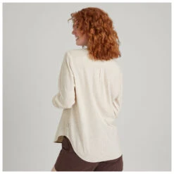 Kathmandu Women's Flaxton L/S Shirt V2 - Shirt 8 Kathmandu Women's Flaxton L/S Shirt V2 - Shirt -Active Style Store kathmandu womens flaxton l s shirt v2 shirt detail 4