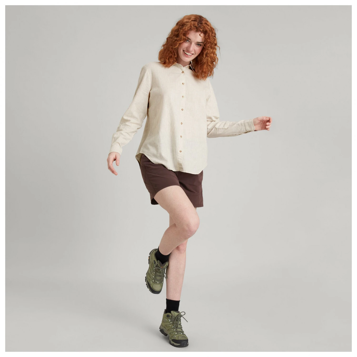 Kathmandu Women's Flaxton L/S Shirt V2 - Shirt 5 Kathmandu Women's Flaxton L/S Shirt V2 - Shirt - Image 5