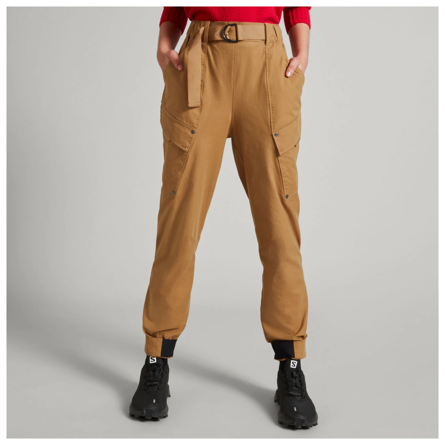 Kathmandu Women's Wknd-Escapist Cargo Pants - Walking Trousers 2 Kathmandu Women's Wknd-Escapist Cargo Pants - Walking Trousers - Image 2