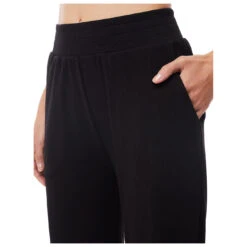 MANDALA Women's Wide Ribbed Pants - Tracksuit Trousers -Active Style Store mandala womens wide ribbed pants tracksuit trousers detail 5