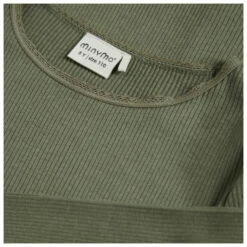 Minymo Girl's T-Shirt L/S Rib - Longsleeve -Active Style Store minymo girls t shirt l s rib longsleeve detail 3