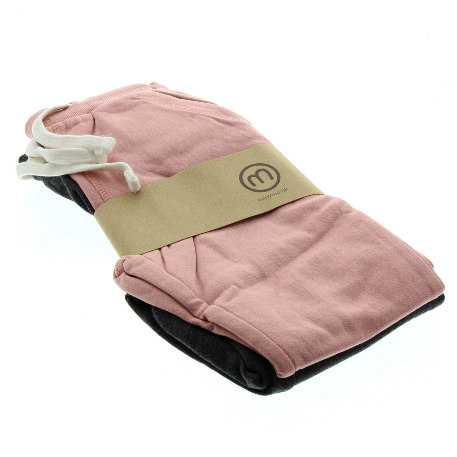 Minymo Kid's Basic 37 Sweat Pants (2-Pack) - Tracksuit Trousers 2 Minymo Kid's Basic 37 Sweat Pants (2-Pack) - Tracksuit Trousers - Image 2