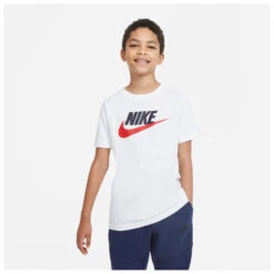 Nike Kid's Sportswear Cotton T-Shirt -Active Style Store nike kids sportswear cotton t shirt detail 3