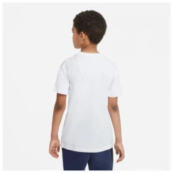 Nike Kid's Sportswear Cotton T-Shirt -Active Style Store nike kids sportswear cotton t shirt detail 4