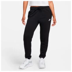Nike Women's Sportswear Club Fleece Mid-Rise Joggers - Tracksuit Trousers 8 Nike Women's Sportswear Club Fleece Mid-Rise Joggers - Tracksuit Trousers -Active Style Store nike womens sportswear club fleece mid rise joggers tracksuit trousers detail 3