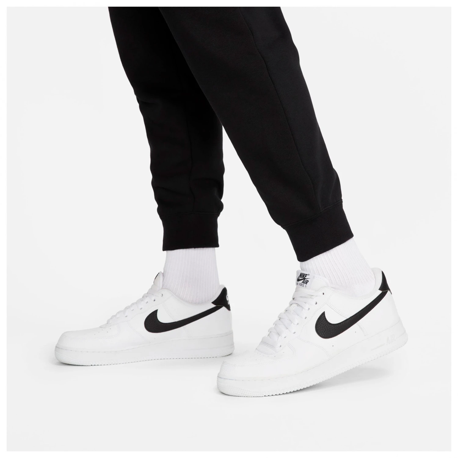 Nike Women's Sportswear Club Fleece Mid-Rise Joggers - Tracksuit Trousers 6 Nike Women's Sportswear Club Fleece Mid-Rise Joggers - Tracksuit Trousers - Image 6