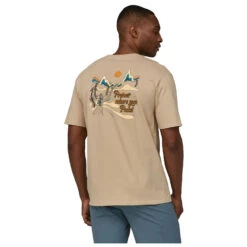 Patagonia Protect Pedal Organic T-Shirt - T-shirt -Active Style Store patagonia protect pedal organic t shirt t shirt detail 5