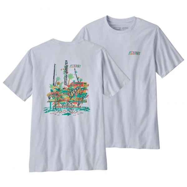 Patagonia Reef The Rigs Responsibili Tee - T-shirt 1 Patagonia Reef The Rigs Responsibili Tee - T-shirt