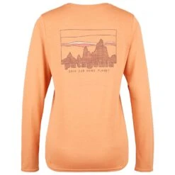 Patagonia Women's L/S Cap Cool Daily Graphic Shirt - Longsleeve -Active Style Store patagonia womens l s cap cool daily graphic shirt longsleeve detail 4