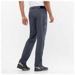 Salomon Wayfarer - Walking Trousers 7 Salomon Wayfarer - Walking Trousers -Active Style Store salomon wayfarer walking trousers detail 4