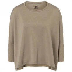 Super.natural Women's Half Top - Longsleeve