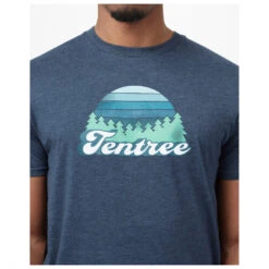 Tentree No Rain No Trees - T-shirt -Active Style Store tentree no rain no trees t shirt detail 3