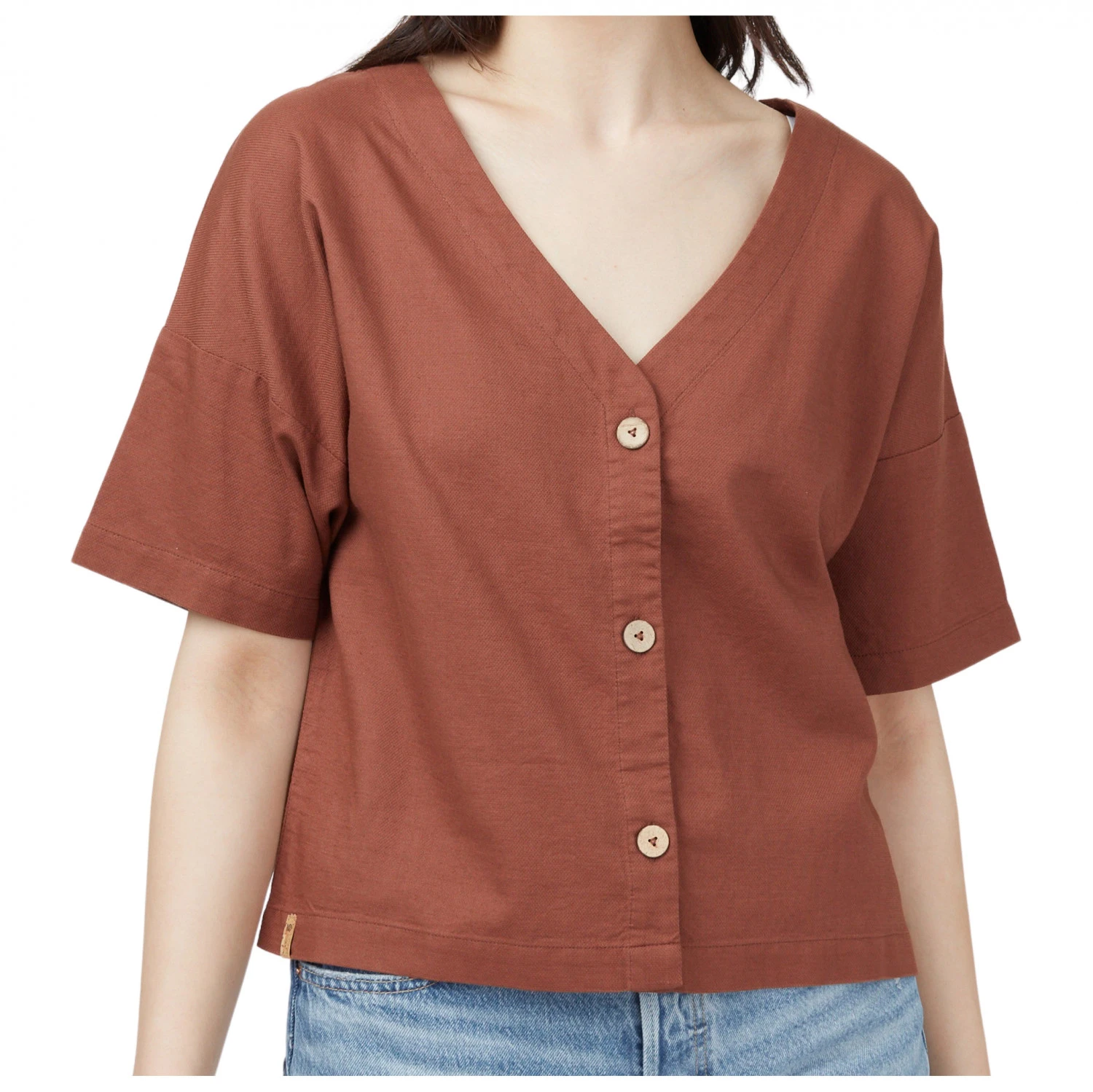 Tentree Women's Market Shirt - Blouse 1 Tentree Women's Market Shirt - Blouse
